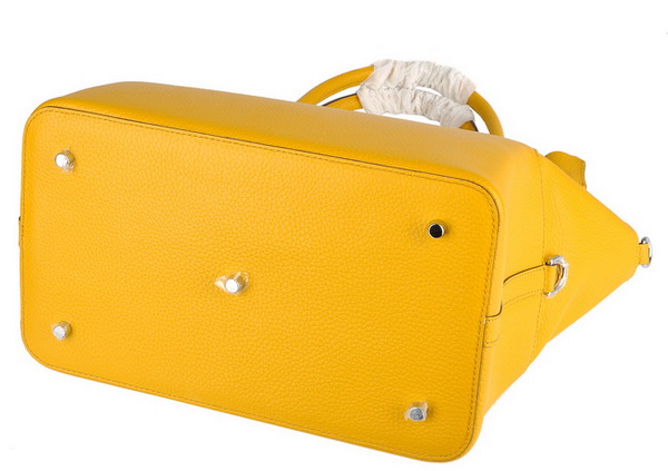 Best Hermes Toolbox 20 Shoulder Bag Yellow 6021 On Sale